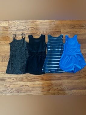 abercrombie kids YPB 7/8 bundle of 4 dresses and rompers